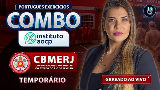 COMBO CBMERJ TEMPORÁRIO  - 343 questões